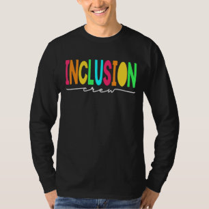 Matching Inclusion Crew Special Education Teacher  T-Shirt