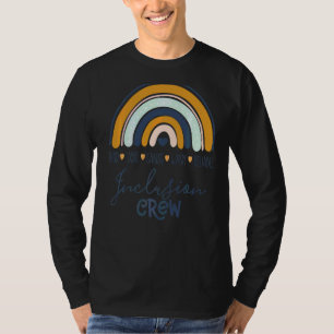 Matching Inclusion Crew Special Education Teacher T-Shirt
