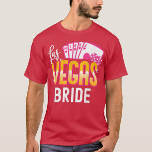 Matching Las Vegas Wedding Bride and Groom Vegas B T-Shirt