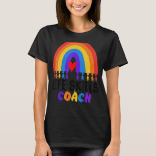 Matching Life Skills Coach Teacher Crew Special SP T-Shirt