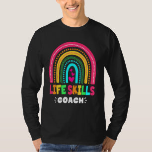 Matching Life Skills Coach Teacher Crew Special SP T-Shirt