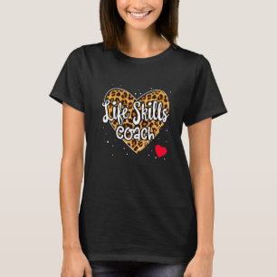 Matching Life Skills Coach Teacher Crew Special SP T-Shirt