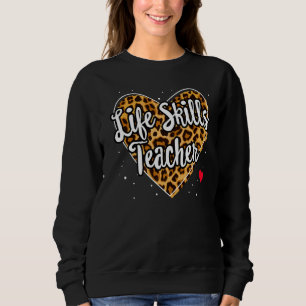 Matching Life Skills Teacher Squad Special Ed Sped Sweatshirt