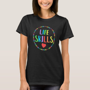 Matching Life Skills Teacher Squad Special Ed Sped T-Shirt