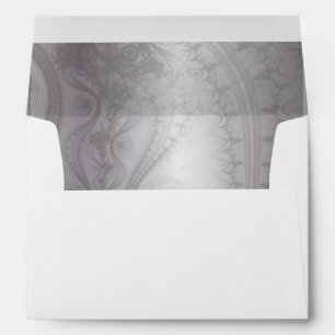 Matching lined envelopes for Wedding invitation