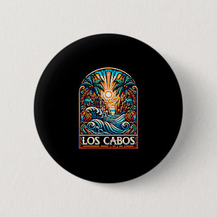 Matching Los Cabos 6 Cm Round Badge