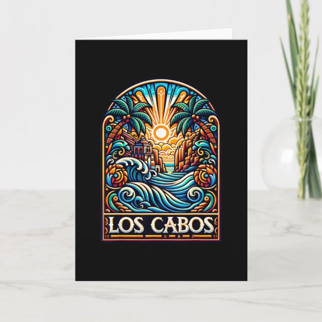 Matching Los Cabos  Card (Front)