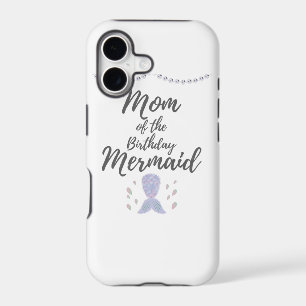 Matching Mermaid Birthday Mermom Mum of Mermaid