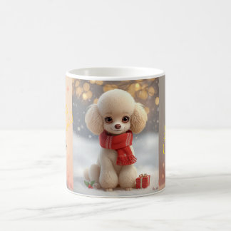 Matching Mug – “Caniche Christmas Magic