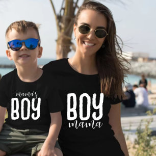 Matching Mum and Son Shirt