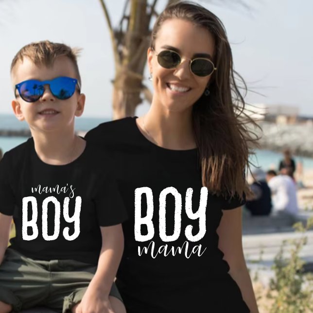 Matching Mum and Son Shirt (Creator Uploaded)