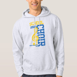 Matching Name Year Choir Group Social Handle Hoodie
