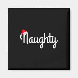 Matching Naughty &amp; Nice Shirt Nice List Christ Magnet