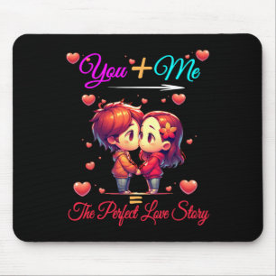 Matching Outfit Husnd Wife Boyfriend Girlfriend Va Mouse Pad
