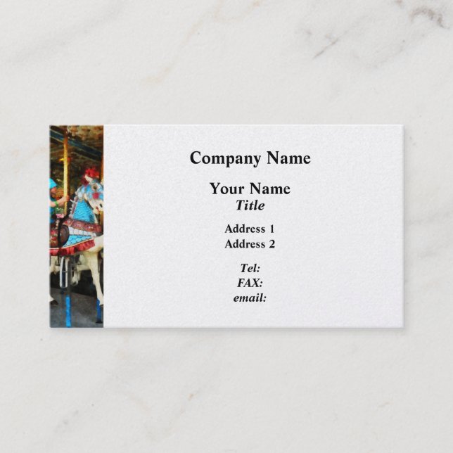 Matching Outfits - Platinum Business Card (Front)