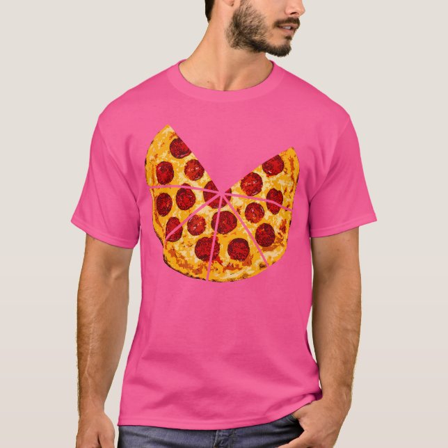 Matching Pizza Shirt Dad Of Two And Son Matching S (Front)