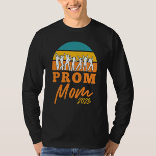 Matching Prom Moms 2023 School Dance Chaperone Pro T-Shirt