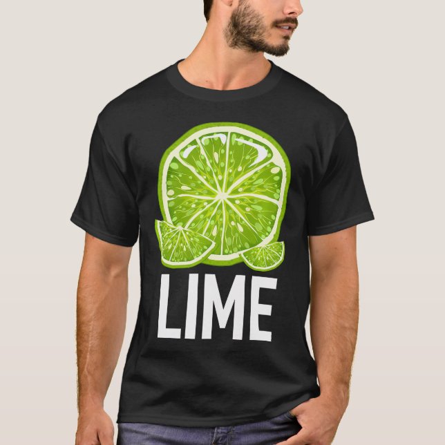 Matching Salt  Tequila  Lime Halloween Costume Par T-Shirt (Front)