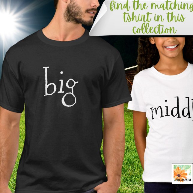 matching siblings brothers sister twin tee (Creator Uploaded)