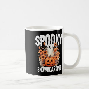 Matching Snowboarding Halloween Family Costume Coffee Mug