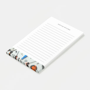 Matching Tools Handyman   Lined Post-it Notes