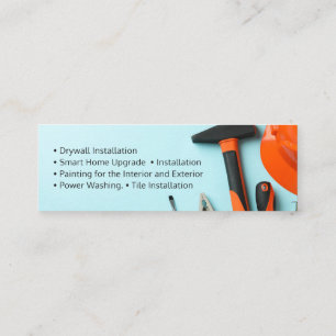 Matching Toolset Handyman + Services Calling Card