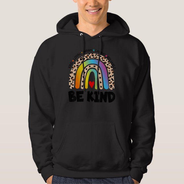 Matching Unity Day Bully Teacher Kindness 2022 Kid Hoodie (Front)