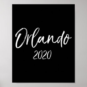 Matching Vacation Surprise Trip Announcement Orlan Poster