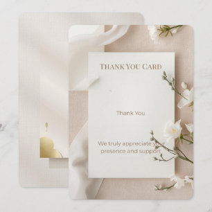 Matching Wedding Invitation RSVP and Thank You Car
