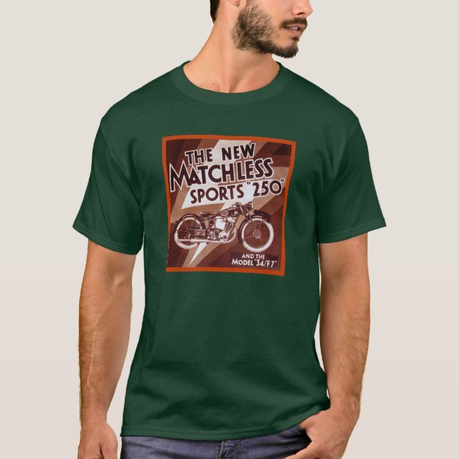 Matchless 250 motorcycle T-Shirt (Front)