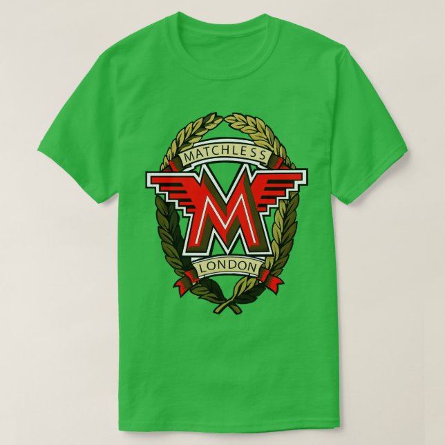 Matchless Motorcycles England T-Shirt (Design Front)