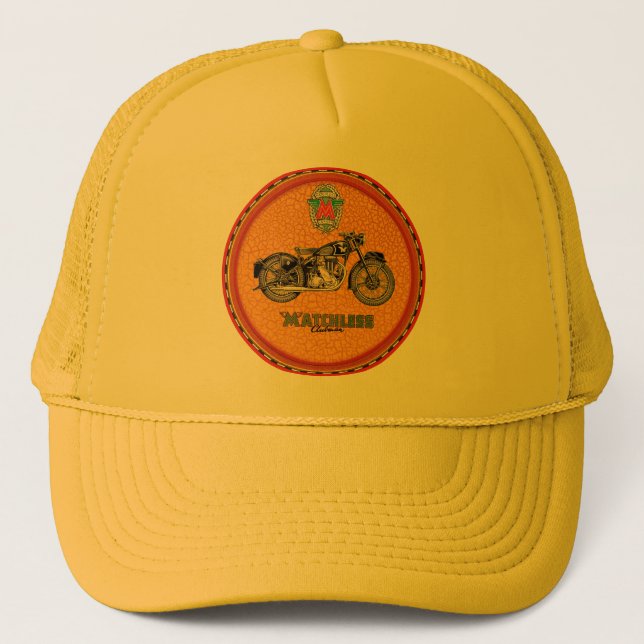 matchless motorcycles trucker hat (Front)