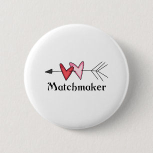 MATCHMAKER 6 CM ROUND BADGE