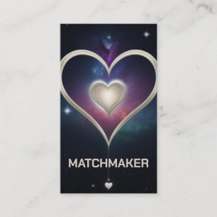 Matchmaker Celestial Heart Business Card