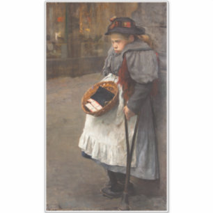 Matchstick Girl Poor Street Urchin Urban Poverty