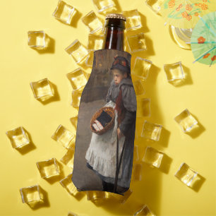Matchstick Girl Poor Street Urchin Urban Poverty Bottle Cooler
