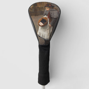 Matchstick Girl Poor Street Urchin Urban Poverty   Golf Head Cover