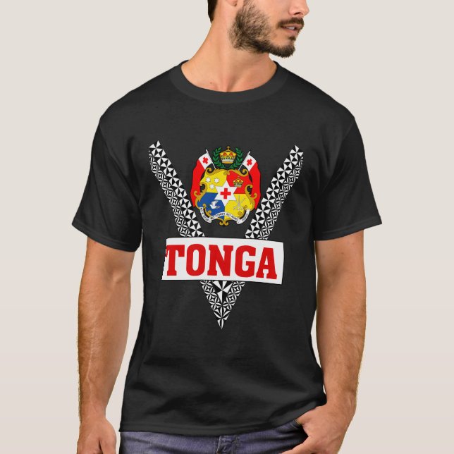 Mate Ma'A Tonga Sila Tonga Tongan T-Shirt (Front)