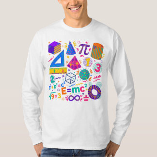 Matematica Pop Arcobaleno T-Shirt