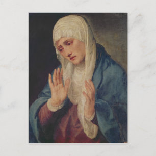 Mater Dolorosa, 1555 Postcard