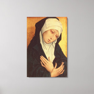 Mater Dolorosa Canvas Print