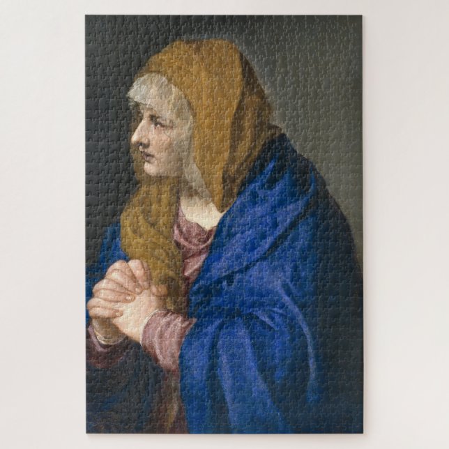 Mater Dolorosa (Virgin Mary) (Mother of Sorrows) Jigsaw Puzzle (Vertical)