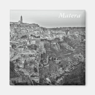 Matera in Basilicata, Italy Magnet