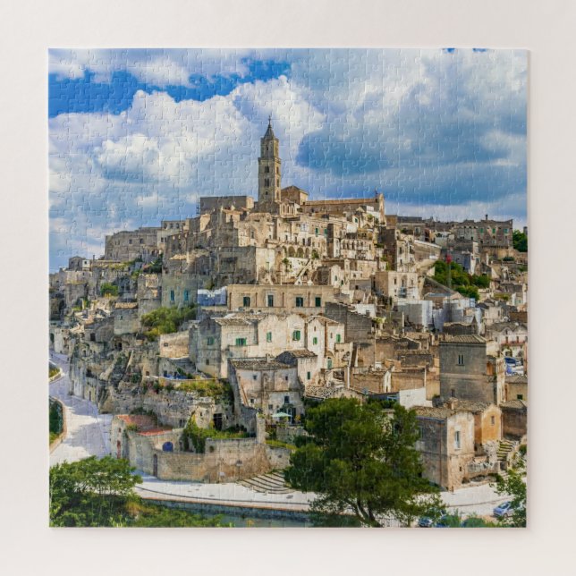 Matera, Italy Jigsaw Puzzle (Vertical)