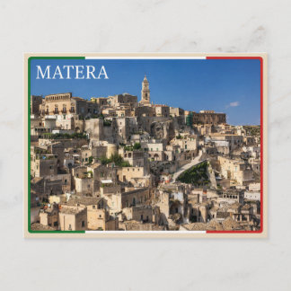 Matera - Italy Postcard