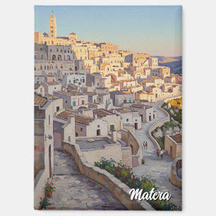 Matera Italy Travel Magnet