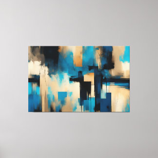 Material abstract decorative picture canvas print