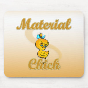 Material Chick Mouse Pad
