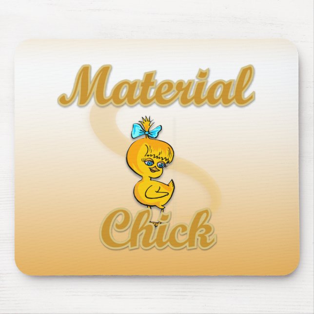 Material Chick Mouse Pad (Front)