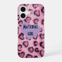 Material girl iPhone 16 phone cases